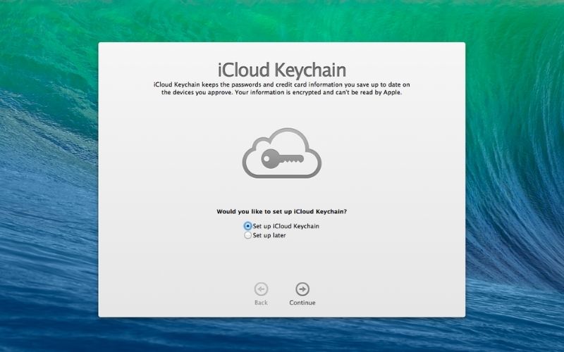 icloud keychain la gi