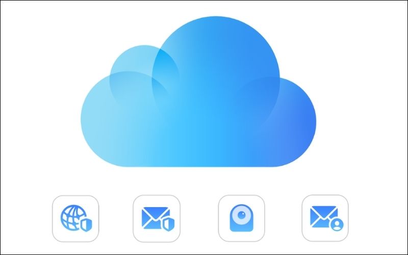 lưu trữ tất cả dữ liệu quan trọng của lên đám mây của Apple thông qua iCloud