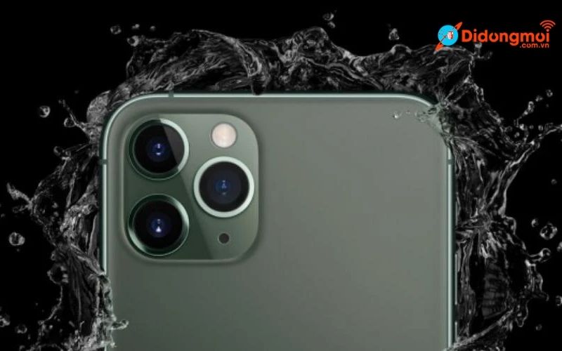 iPhone 11 Pro đạt chuẩn chống nước IP68