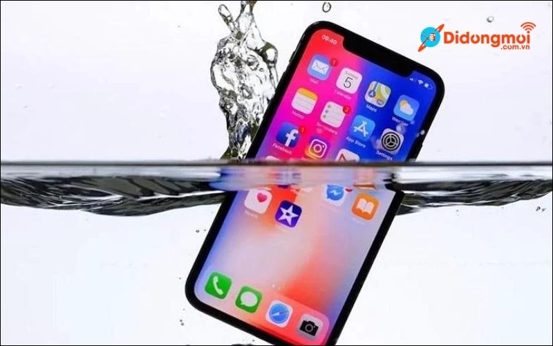 Khả năng chống nước trên iPhone 11 phụ thuộc vào cách sử dụng của bạn