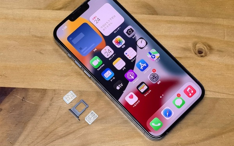 Phiên bản iPhone 11 có 1 SIM vật lý và 1 eSIM