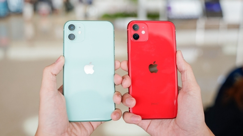 iPhone 11 tuy không phải là mẫu mới nhất nhưng vẫn sở hữu nhiều ưu điểm