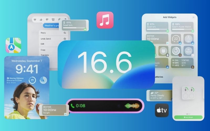 iOS 16.6 mới mở rộng khả năng tích hợp với các dịch vụ và ứng dụng mới