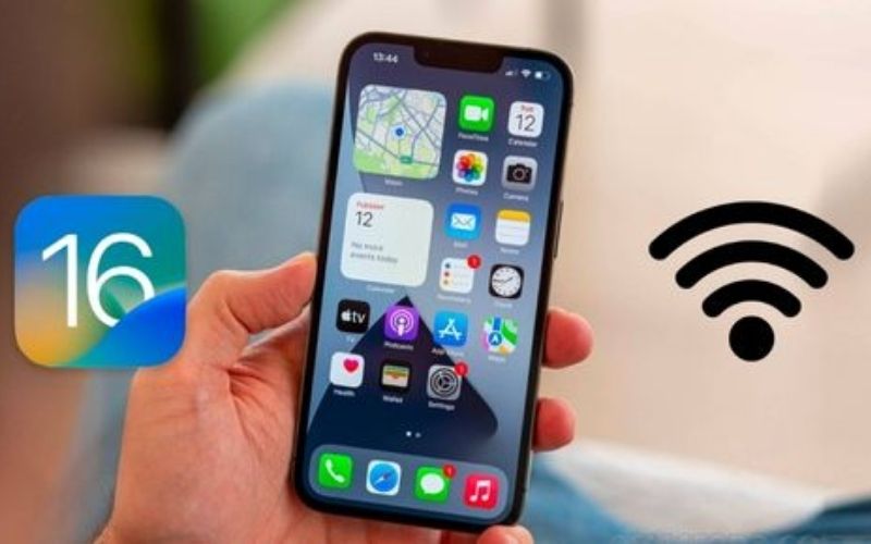 Đảm bảo kết kối WiFi ổn định khi cài đặt phiên bản iOS 16 6