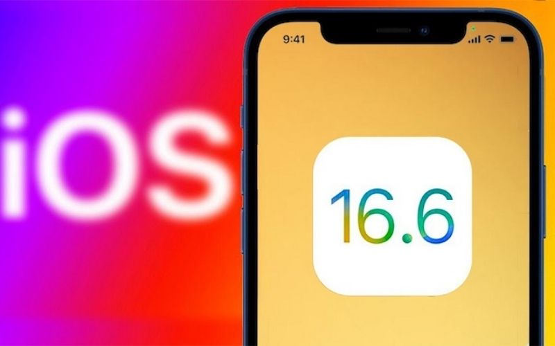 iOS 16.6 là bản cập nhật hệ điều hành mới của Apple