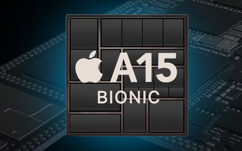 Apple đã trang bị cho iPhone 13 vi xử lý A15 Bionic
