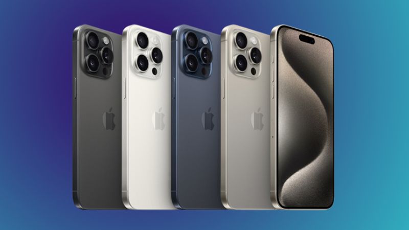 Danh sách 4 màu iPhone 15 Pro Max