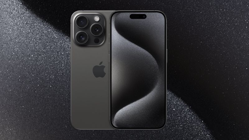  iPhone 15 Pro Max màu Titan Đen