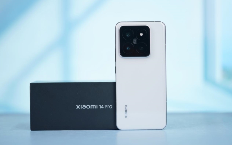  Xiaomi 14 Pro sở hữu hệ thống 3 camera