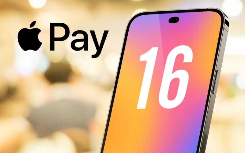 iPhone 16 Series có hỗ trợ Apple Pay trên tất cả các phiên bản