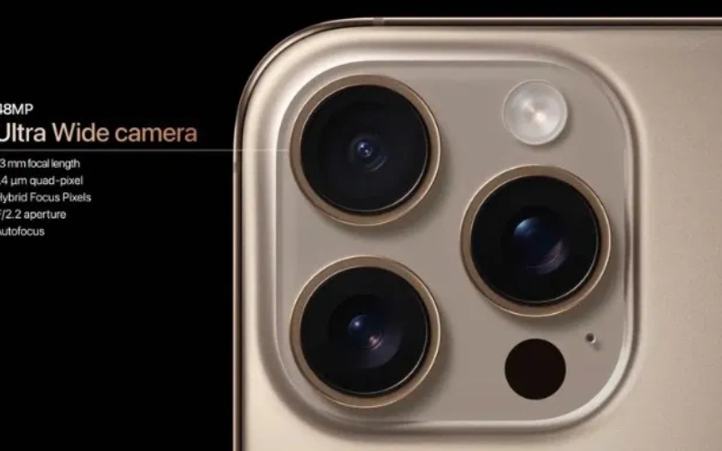 Camera Ultra-wide 48MP là một nâng cấp đáng giá trên iPhone 16 series