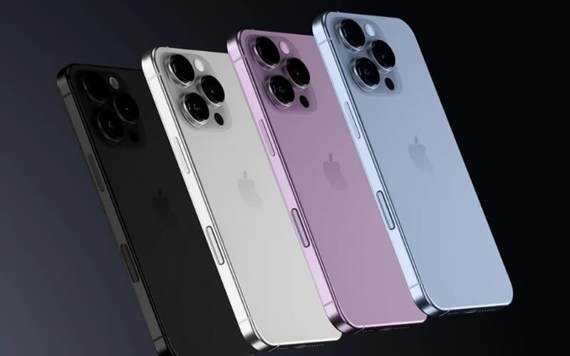 giới thiệu iphone 16 pro max và camera góc rộng