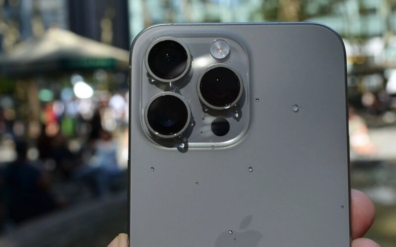 một số thông số về camera được nâng cấp trên iphone 16 pro max