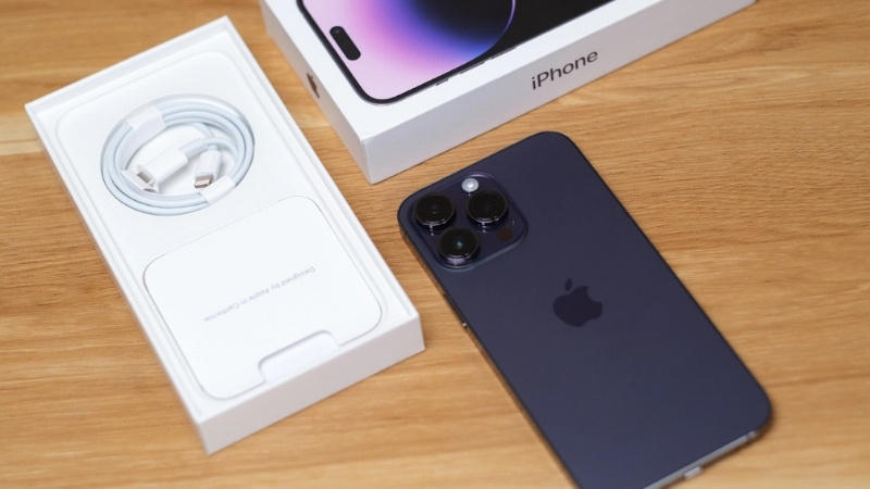 iPhone mới được bảo hành chính hãng Apple 12 tháng kể từ ngày kích hoạt