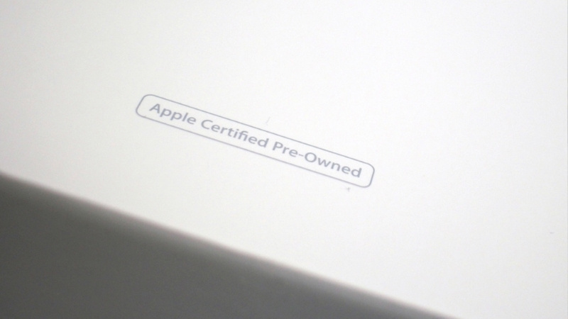 iPhone CPO được Apple thu hồi từ các chương trình đổi trả hoặc là những máy gặp lỗi nhẹ