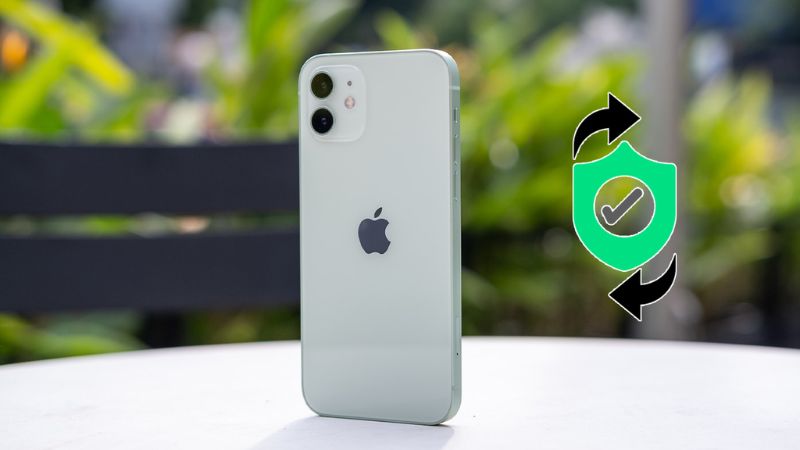Máy trả bảo hành từ Apple