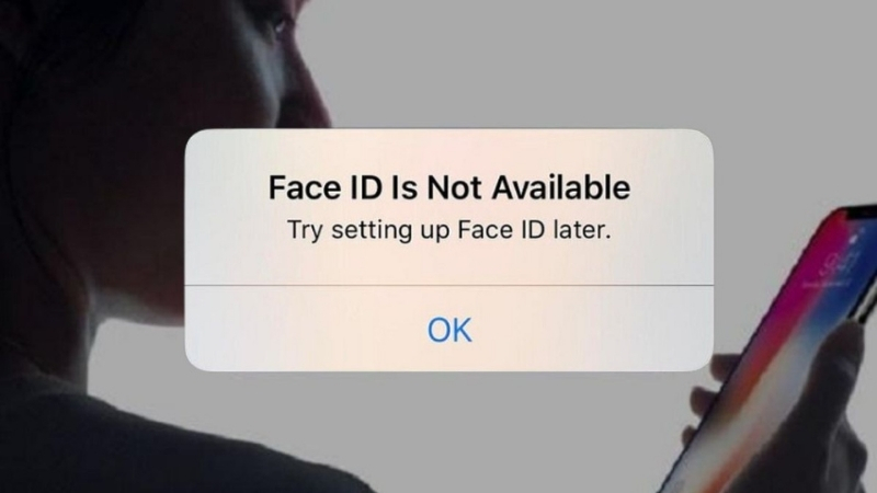 Tình trạng iPhone mất Face ID xảy ra khi điện thoại không thể sử dụng tính năng nhận diện khuôn mặt để xác thực