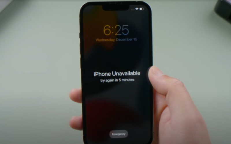 iPhone bị vô hiệu hóa kết nối iTunes