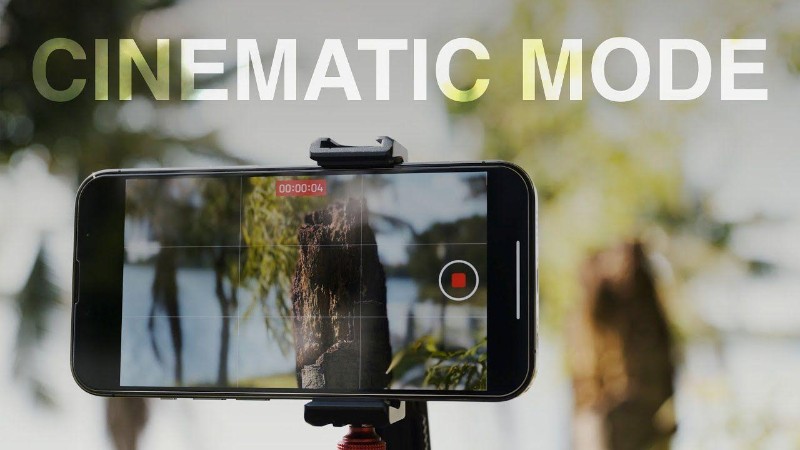 Các tính năng như Cinematic Mode,... thường chỉ có trên các dòng iPhone mới nhất