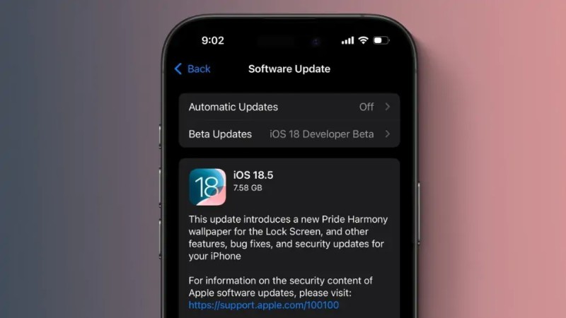 iOS mới thường có kích thước lớn hơn phiên bản cũ do được tích hợp thêm nhiều tính năng, thư viện và mã nguồn