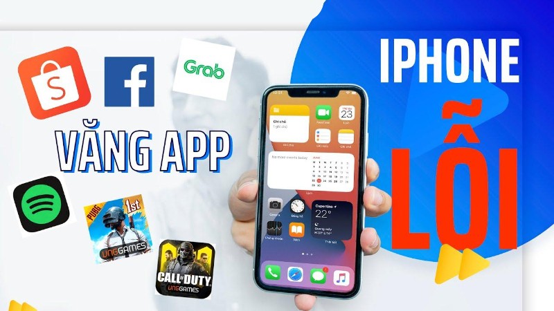 Lỗi tương thích phần mềm và phần cứng khi không cập nhật iOS
