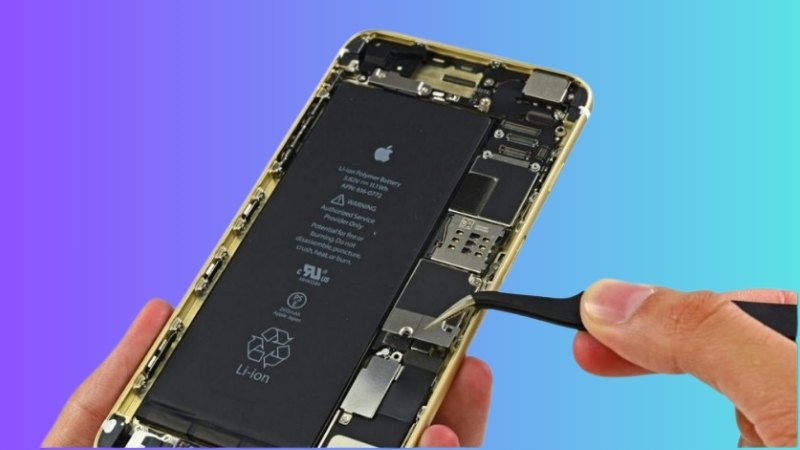 Hãy đem đi sửa nếu iPhone không lên nguồn do bị hỏng main