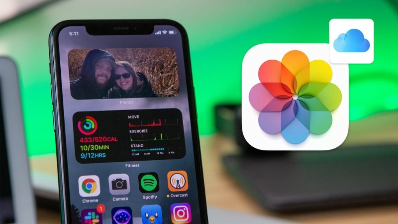 Nếu bật tính năng Tối ưu hóa dung lượng iPhone, mạng yếu hoặc iCloud gặp trục trặc, việc tải video gốc sẽ bị gián đoạn