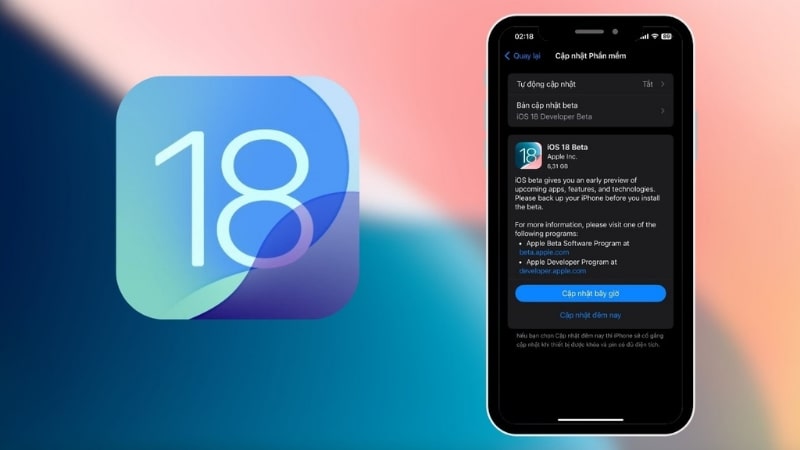 Cập nhật phần mềm iOS