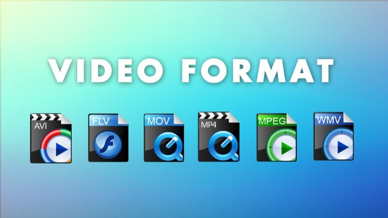 iPhone hỗ trợ các định dạng video phổ biến như MP4, MOV,...