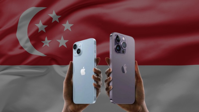 iPhone bản quốc tế chiếm đến 90% thị trường iPhone tại Singapore