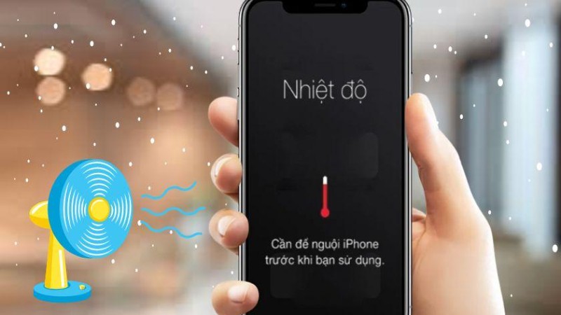 Nếu máy nóng lên bất thường trong khi sạc, hãy tạm rút sạc, để máy ở nơi thoáng mát 