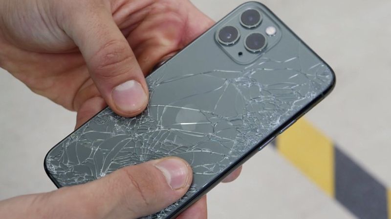 Lỗi phần cứng hoặc va đập mạnh trước đó