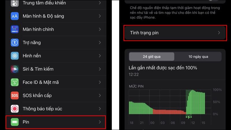 Kiểm tra tình trạng pin định kỳ
