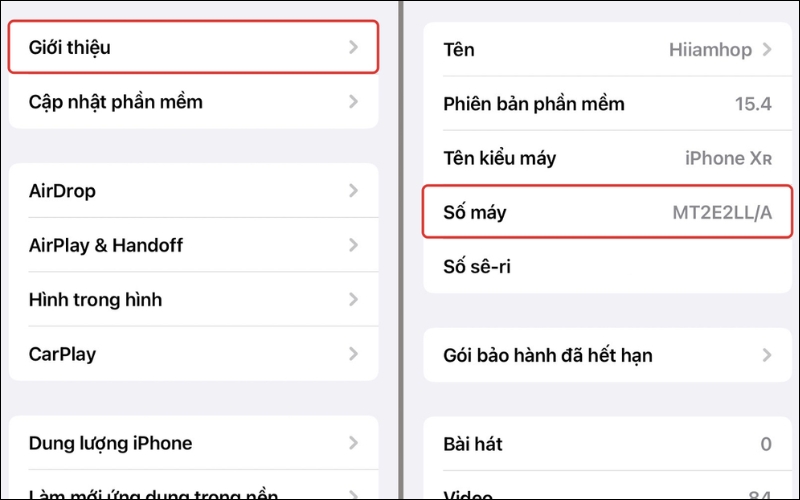 iPhone bản Mỹ LL/A