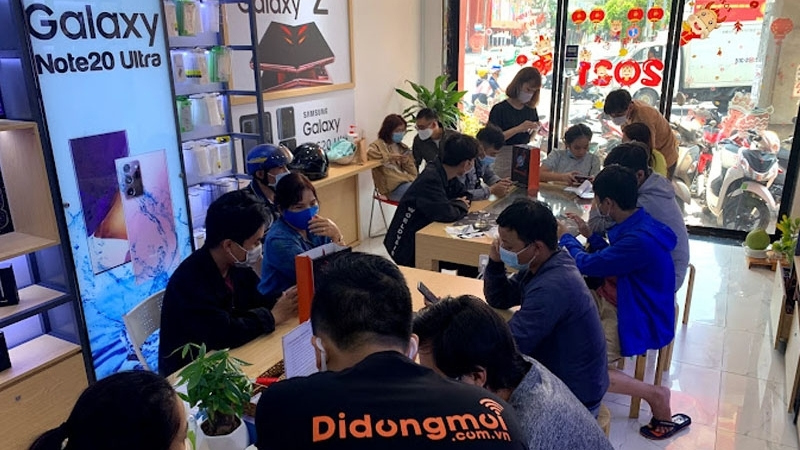 Di Động Mới - Nơi kinh doanh các sản phẩm iPhone chất lượng