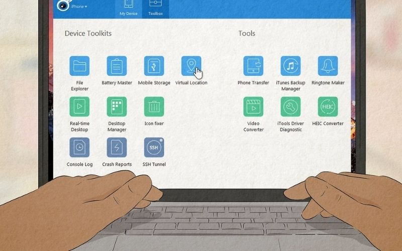  itools file manager