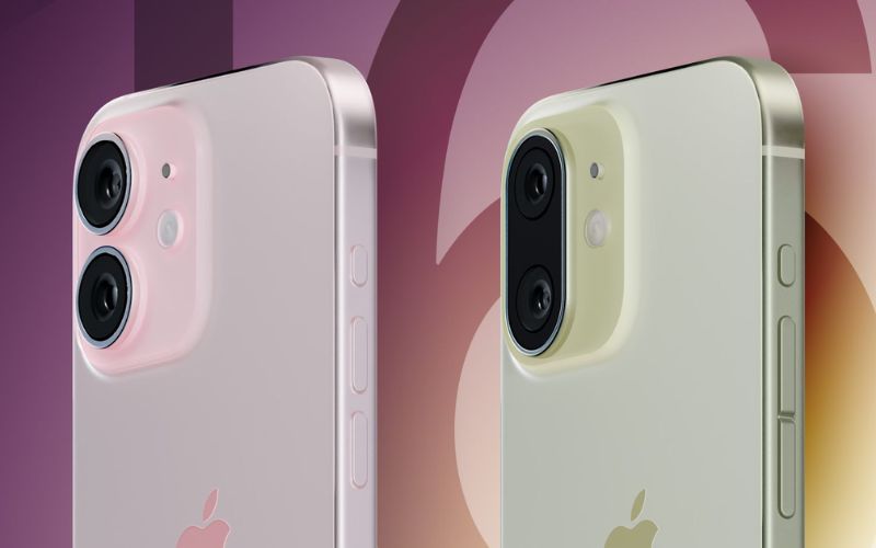 Apple đã chọn thiết kế camera sau dọc với phần lồi hình viên thuốc