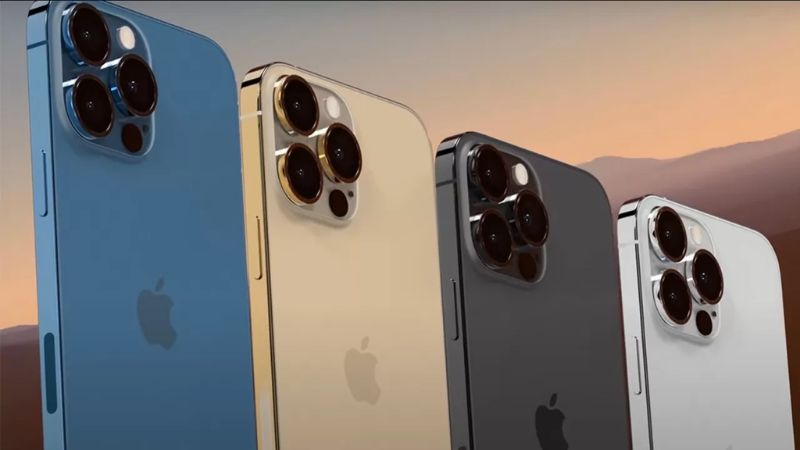 Thông số kích thước chi tiết của iPhone 13 Pro Max