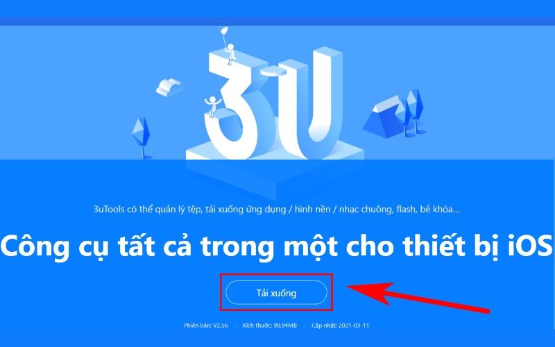 Tải công cụ 3uTools