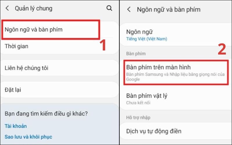 nhan ngon ngu va ban phim