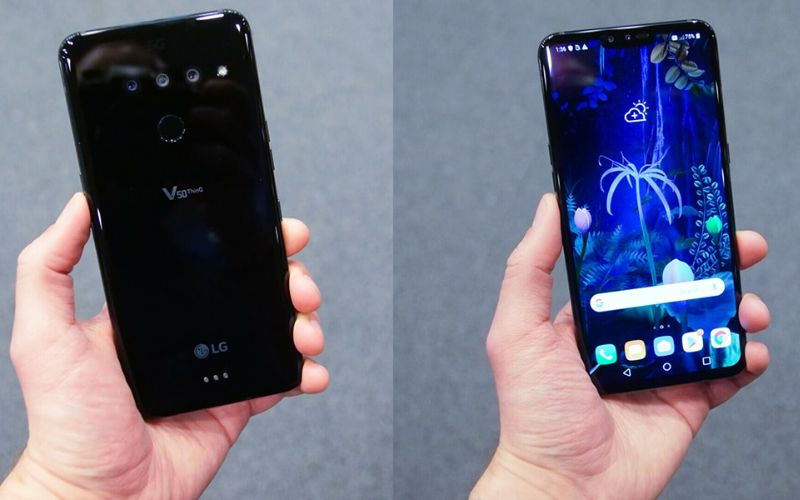 LG V50 ThinQ mang lại trải nghiệm màn hình kép độc đáo