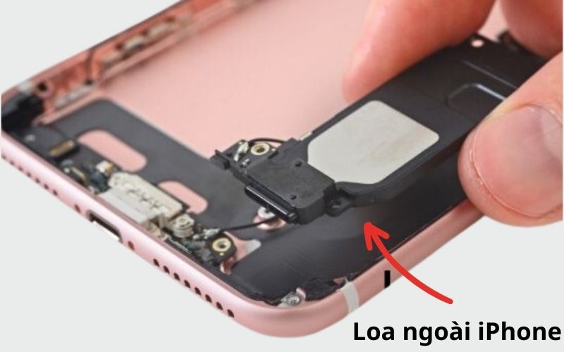 Việc thay thế loa cho iPhone có thể có mức chi phí dao động từ khoảng 270.000 VNĐ đến 900.000 VNĐ  Trên