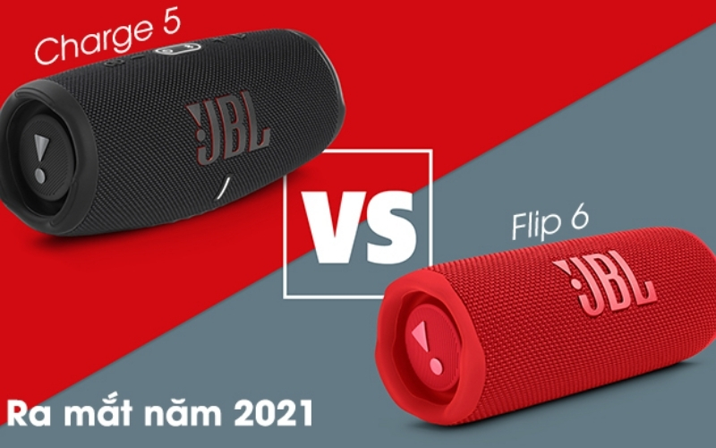 Loa-JBL Flip 6 và Charge 5