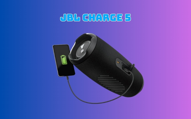 Loa JBL Charge 5 co the dung lam sac du phong