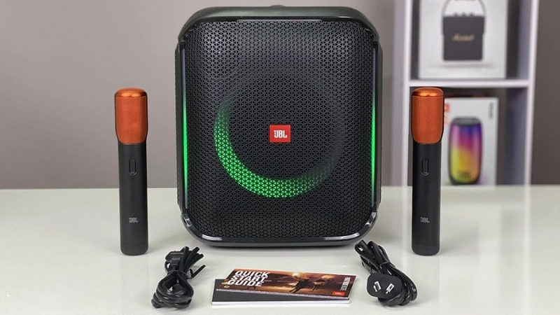 Loa JBL Partybox Encore (Kèm 2 Micro)