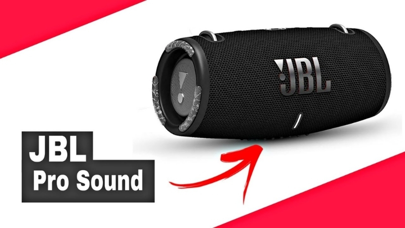 Công nghệ âm thanh JBL Pro Sound độc quyền