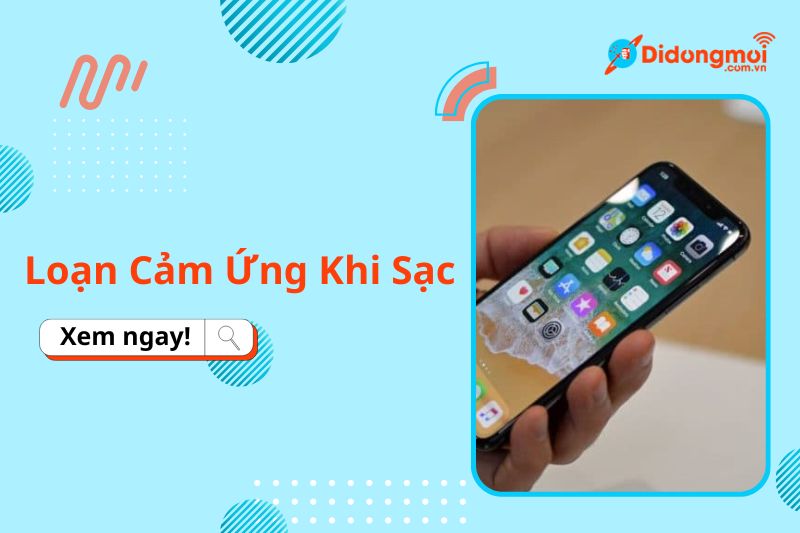  loạn cảm ứng khi sạc