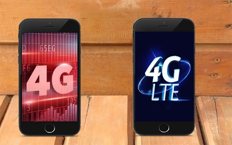 Phân biệt mạng 4G với 4G LTE