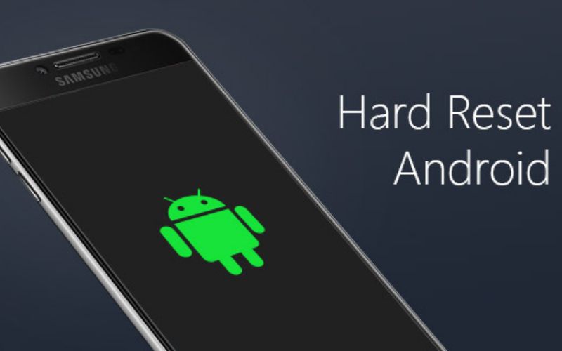 hard reset android