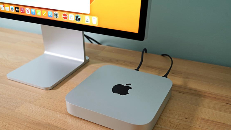 Mac mini là thiết bị máy tính bàn có thiết kế nhỏ